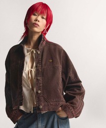adidas | キャンバス トラックトップ ジャケット / アディダスオリジナルス adidas Originals(デニムジャケット)