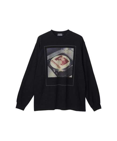 HYSTERIC GLAMOUR（ヒステリックグラマー）の「HYSTERIC ARCHIVE Tシャツ（Tシャツ/カットソー・メンズ・ブラック/ホワイト・LARGE/MEDIUM/SMALL/X-LARGE）」の2枚目の写真