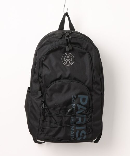 PARIS SAINT-GERMAIN（パリサンジェルマン）の「Paris Saint-Germain デイパック（バックパック/リュック・レディース・ブラック×ホワイト/ブラック×ブラック・FREE）」の2枚目の写真