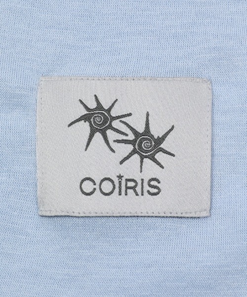 Ada.（エイダ）の「◇COIRIS◇ブランド直輸入正規品/DARO Uネック スリムフィット ボタン付き 長袖 Tシャツ DARO U-NECK SLIM FIT BUTTON LONG SLEEVE T（Tシャツ/カットソー・レディース・スカイブルー・FREE）」の5枚目の写真