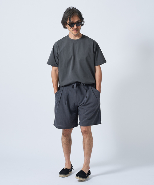 EDIFICE(エディフィス)の「FUNCTION 2プリーツ ショーツ(その他パンツ・メンズ・グレー/ブラック・LARGE/MEDIUM)」の3枚目の写真