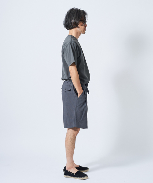 EDIFICE(エディフィス)の「FUNCTION 2プリーツ ショーツ(その他パンツ・メンズ・グレー/ブラック・LARGE/MEDIUM)」の6枚目の写真