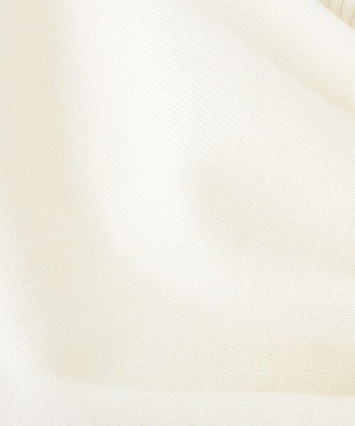 PROPORTION BODY DRESSING(プロポーションボディドレッシング)の「リボンケープ風ニット / 1216270915(ニット/セーター・レディース・ホワイト系その他/ブラック系その他/ピンク・FREE)」の12枚目の写真