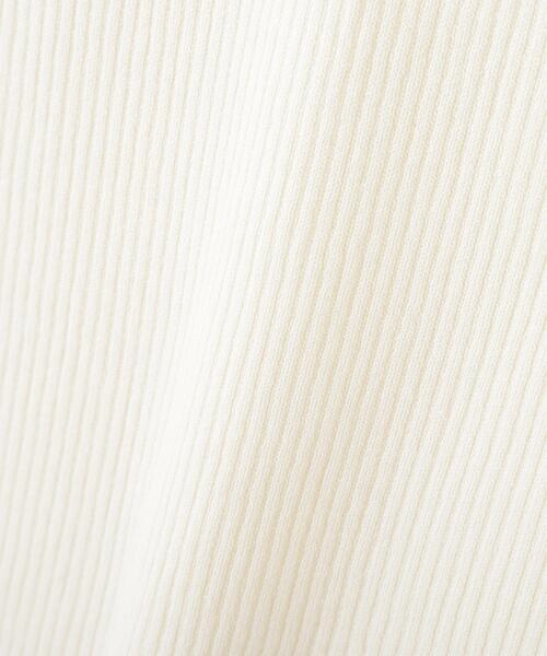 PROPORTION BODY DRESSING(プロポーションボディドレッシング)の「リボンケープ風ニット / 1216270915(ニット/セーター・レディース・ホワイト系その他/ブラック系その他/ピンク・FREE)」の13枚目の写真
