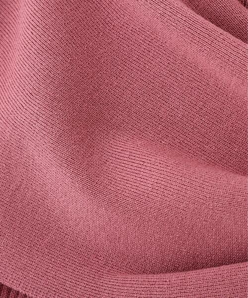 PROPORTION BODY DRESSING(プロポーションボディドレッシング)の「リボンケープ風ニット / 1216270915(ニット/セーター・レディース・ホワイト系その他/ブラック系その他/ピンク・FREE)」の22枚目の写真