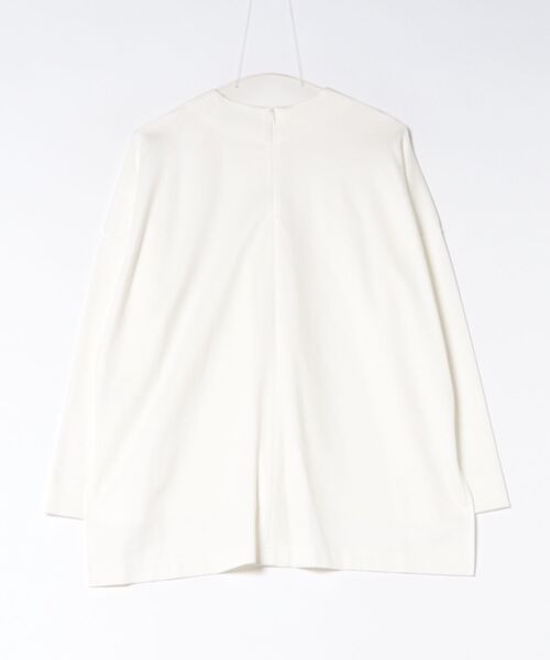 DRESSLAVE(ドレスレイブ)の「【CAMEALICO/カメアリコ】-G-(ロングスリーブプルオーバー)(Tシャツ/カットソー・レディース・ホワイト/ブラック・38)」の9枚目の写真