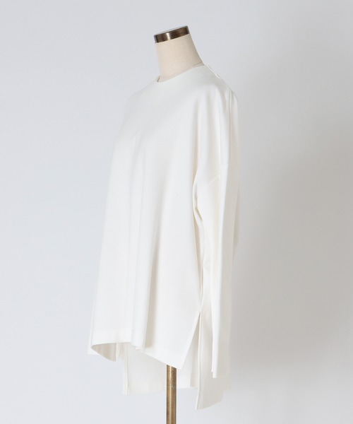 DRESSLAVE(ドレスレイブ)の「【CAMEALICO/カメアリコ】-G-(ロングスリーブプルオーバー)(Tシャツ/カットソー・レディース・ホワイト/ブラック・38)」の18枚目の写真