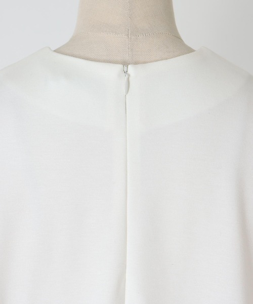 DRESSLAVE(ドレスレイブ)の「【CAMEALICO/カメアリコ】-G-(ロングスリーブプルオーバー)(Tシャツ/カットソー・レディース・ホワイト/ブラック・38)」の14枚目の写真