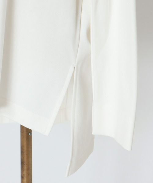 DRESSLAVE(ドレスレイブ)の「【CAMEALICO/カメアリコ】-G-(ロングスリーブプルオーバー)(Tシャツ/カットソー・レディース・ホワイト/ブラック・38)」の15枚目の写真