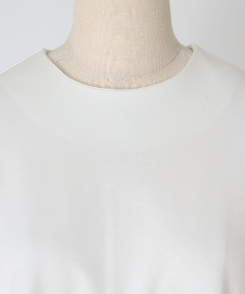 DRESSLAVE(ドレスレイブ)の「【CAMEALICO/カメアリコ】-G-(ロングスリーブプルオーバー)(Tシャツ/カットソー・レディース・ホワイト/ブラック・38)」の16枚目の写真
