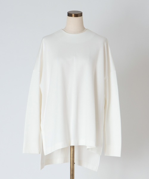 DRESSLAVE(ドレスレイブ)の「【CAMEALICO/カメアリコ】-G-(ロングスリーブプルオーバー)(Tシャツ/カットソー・レディース・ホワイト/ブラック・38)」の19枚目の写真