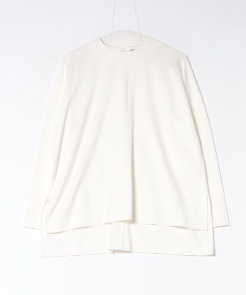 DRESSLAVE(ドレスレイブ)の「【CAMEALICO/カメアリコ】-G-(ロングスリーブプルオーバー)(Tシャツ/カットソー・レディース・ホワイト/ブラック・38)」の10枚目の写真