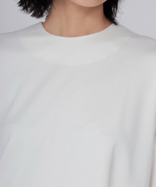DRESSLAVE(ドレスレイブ)の「【CAMEALICO/カメアリコ】-G-(ロングスリーブプルオーバー)(Tシャツ/カットソー・レディース・ホワイト/ブラック・38)」の4枚目の写真