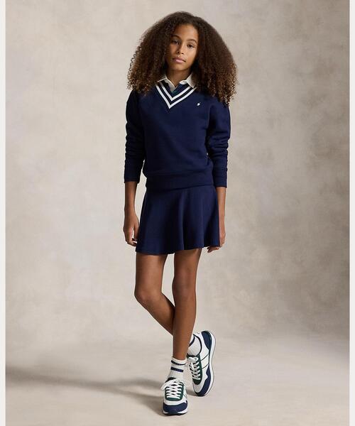 POLO RALPH LAUREN CHILDRENSWEAR(ポロ ラルフ ローレン チルドレンズウェア)の「ストレッチ メッシュ スコート(その他パンツ・キッズ・ネイビー系1・L/M/XL/S)」の1枚目の写真