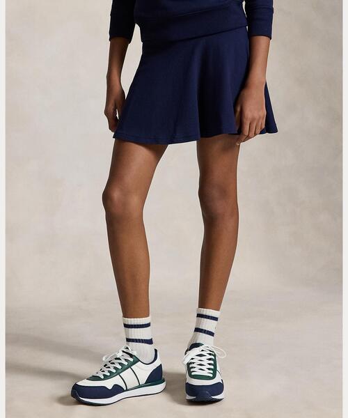 POLO RALPH LAUREN CHILDRENSWEAR(ポロ ラルフ ローレン チルドレンズウェア)の「ストレッチ メッシュ スコート(その他パンツ・キッズ・ネイビー系1・L/M/XL/S)」の4枚目の写真