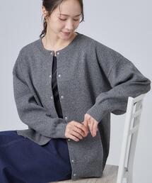 SHOO・LA・RUE | 【セットアップ可/洗濯機可】軽やかに羽織れる スポンディッシュ ニットカーディガン(カーディガン/ボレロ)