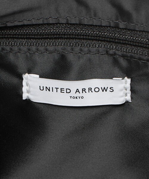 UNITED ARROWS(ユナイテッドアローズ)の「ナイロン ミドル ショルダーバッグ(ショルダーバッグ・レディース・ブラック・FREE)」の15枚目の写真