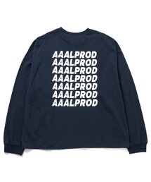【AAAL PROD】アソートロゴ 長袖Tシャツ 大人