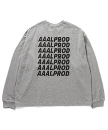 【AAAL PROD】アソートロゴ　長袖Tシャツ　大人