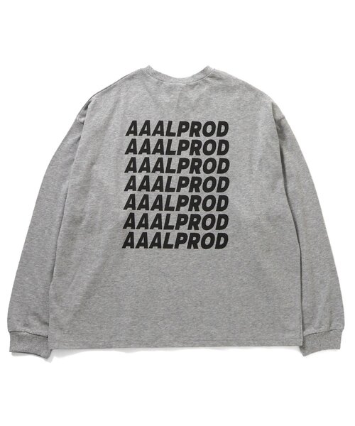 BREEZE(ブリーズ)の「【AAAL PROD】アソートロゴ 長袖Tシャツ 大人(Tシャツ/カットソー・メンズ・グレー/その他11/ブラック/その他13/ネイビー/オフホワイト/その他12/カーキ/オレンジ・LARGE/MEDIUM)」の4枚目の写真