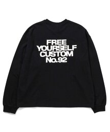 【AAAL PROD】アソートロゴ 長袖Tシャツ 大人