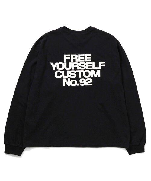 BREEZE(ブリーズ)の「【AAAL PROD】アソートロゴ 長袖Tシャツ 大人(Tシャツ/カットソー・メンズ・グレー/その他11/ブラック/その他13/ネイビー/オフホワイト/その他12/カーキ/オレンジ・LARGE/MEDIUM)」の7枚目の写真
