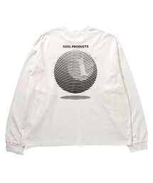 【AAAL PROD】アソートロゴ 長袖Tシャツ 大人