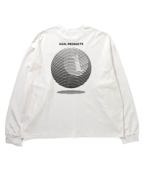 BREEZE(ブリーズ)の「【AAAL PROD】アソートロゴ 長袖Tシャツ 大人(Tシャツ/カットソー・メンズ・グレー/その他11/ブラック/その他13/ネイビー/オフホワイト/その他12/カーキ/オレンジ・LARGE/MEDIUM)」の2枚目の写真