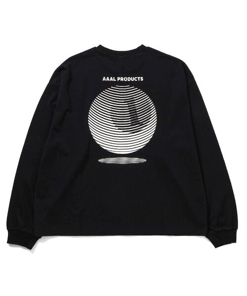 BREEZE(ブリーズ)の「【AAAL PROD】アソートロゴ 長袖Tシャツ 大人(Tシャツ/カットソー・メンズ・グレー/その他11/ブラック/その他13/ネイビー/オフホワイト/その他12/カーキ/オレンジ・LARGE/MEDIUM)」の8枚目の写真