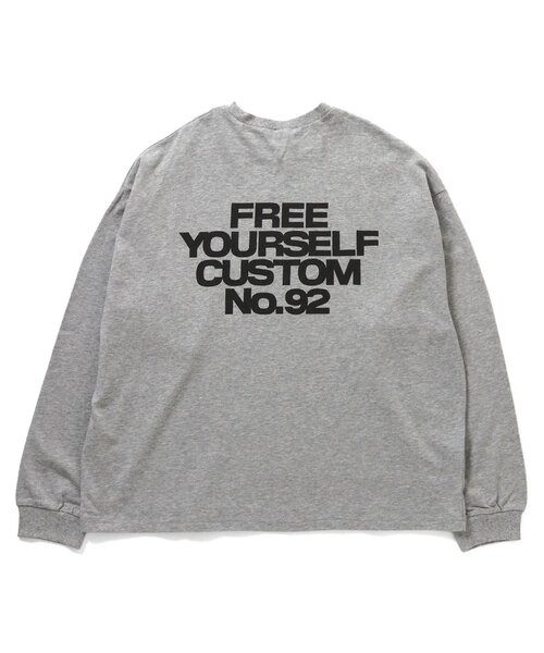 BREEZE(ブリーズ)の「【AAAL PROD】アソートロゴ 長袖Tシャツ 大人(Tシャツ/カットソー・メンズ・グレー/その他11/ブラック/その他13/ネイビー/オフホワイト/その他12/カーキ/オレンジ・LARGE/MEDIUM)」の9枚目の写真