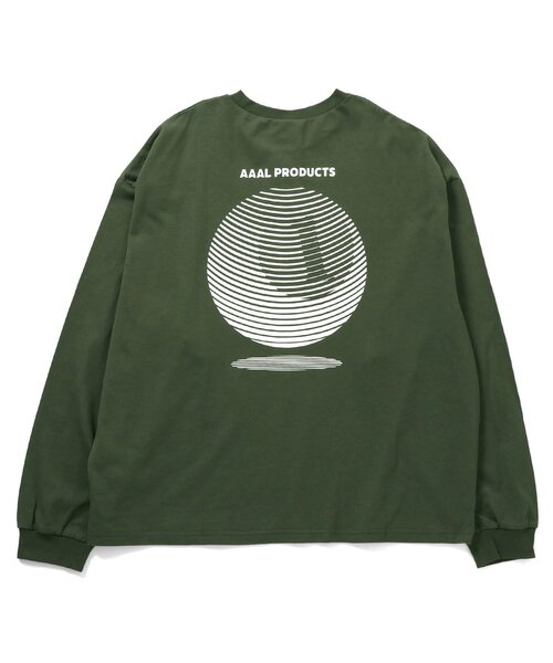 BREEZE(ブリーズ)の「【AAAL PROD】アソートロゴ 長袖Tシャツ 大人(Tシャツ/カットソー・メンズ・グレー/その他11/ブラック/その他13/ネイビー/オフホワイト/その他12/カーキ/オレンジ・LARGE/MEDIUM)」の5枚目の写真