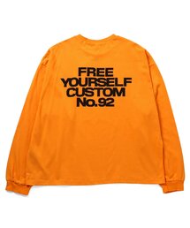 【AAAL PROD】アソートロゴ 長袖Tシャツ 大人