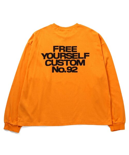BREEZE(ブリーズ)の「【AAAL PROD】アソートロゴ 長袖Tシャツ 大人(Tシャツ/カットソー・メンズ・グレー/その他11/ブラック/その他13/ネイビー/オフホワイト/その他12/カーキ/オレンジ・LARGE/MEDIUM)」の6枚目の写真