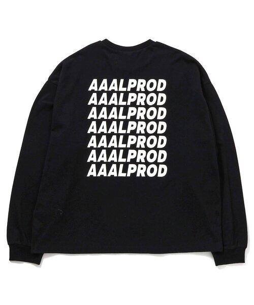 BREEZE(ブリーズ)の「【AAAL PROD】アソートロゴ 長袖Tシャツ 大人(Tシャツ/カットソー・メンズ・グレー/その他11/ブラック/その他13/ネイビー/オフホワイト/その他12/カーキ/オレンジ・LARGE/MEDIUM)」の3枚目の写真