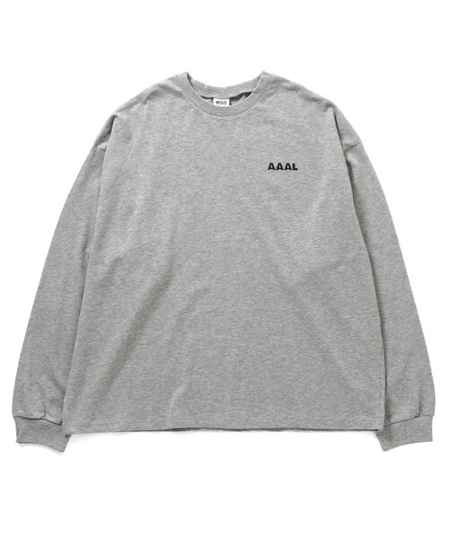 BREEZE(ブリーズ)の「【AAAL PROD】アソートロゴ 長袖Tシャツ 大人(Tシャツ/カットソー・メンズ・グレー/その他11/ブラック/その他13/ネイビー/オフホワイト/その他12/カーキ/オレンジ・LARGE/MEDIUM)」の12枚目の写真