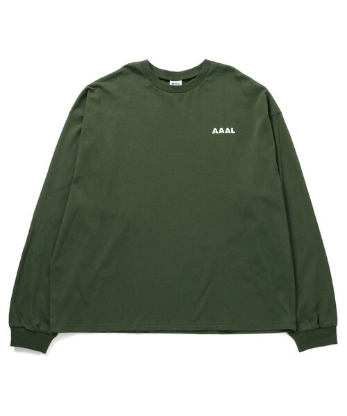 BREEZE(ブリーズ)の「【AAAL PROD】アソートロゴ 長袖Tシャツ 大人(Tシャツ/カットソー・メンズ・グレー/その他11/ブラック/その他13/ネイビー/オフホワイト/その他12/カーキ/オレンジ・LARGE/MEDIUM)」の13枚目の写真