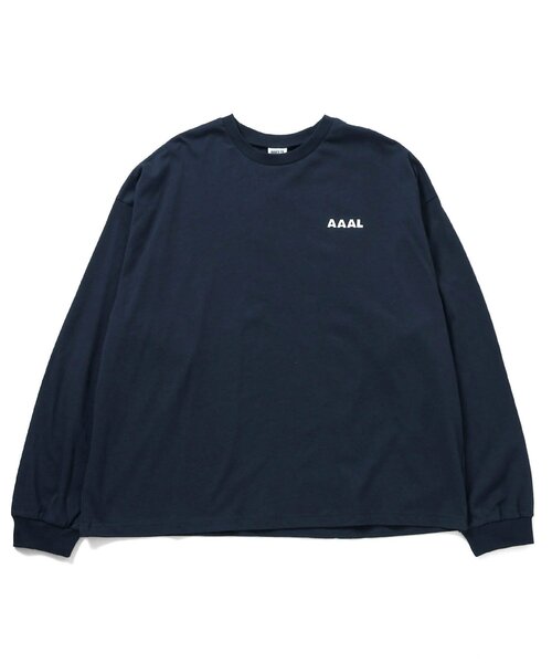 BREEZE(ブリーズ)の「【AAAL PROD】アソートロゴ 長袖Tシャツ 大人(Tシャツ/カットソー・メンズ・グレー/その他11/ブラック/その他13/ネイビー/オフホワイト/その他12/カーキ/オレンジ・LARGE/MEDIUM)」の14枚目の写真