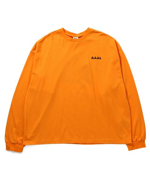 BREEZE(ブリーズ)の「【AAAL PROD】アソートロゴ 長袖Tシャツ 大人(Tシャツ/カットソー・メンズ・グレー/その他11/ブラック/その他13/ネイビー/オフホワイト/その他12/カーキ/オレンジ・LARGE/MEDIUM)」の15枚目の写真