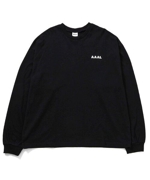 BREEZE(ブリーズ)の「【AAAL PROD】アソートロゴ 長袖Tシャツ 大人(Tシャツ/カットソー・メンズ・グレー/その他11/ブラック/その他13/ネイビー/オフホワイト/その他12/カーキ/オレンジ・LARGE/MEDIUM)」の16枚目の写真