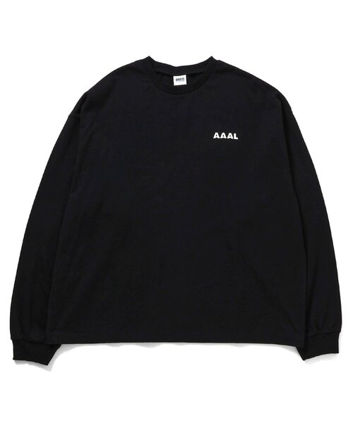 BREEZE(ブリーズ)の「【AAAL PROD】アソートロゴ 長袖Tシャツ 大人(Tシャツ/カットソー・メンズ・グレー/その他11/ブラック/その他13/ネイビー/オフホワイト/その他12/カーキ/オレンジ・LARGE/MEDIUM)」の17枚目の写真