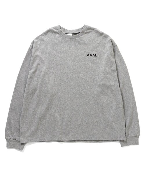 BREEZE(ブリーズ)の「【AAAL PROD】アソートロゴ 長袖Tシャツ 大人(Tシャツ/カットソー・メンズ・グレー/その他11/ブラック/その他13/ネイビー/オフホワイト/その他12/カーキ/オレンジ・LARGE/MEDIUM)」の18枚目の写真