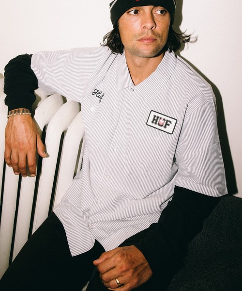 huf x SPITFIRE UNION рабочая рубашка
