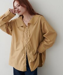 【WEB限定】ビッグカラーブラウス