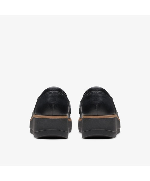 Clarks(クラークス)の「Zylah May/ザイラメイ(ブラックレザー)(ローファー・レディース・ブラック・UK3.5/UK4/UK4.5/UK5/UK5.5/UK6/UK3)」の5枚目の写真