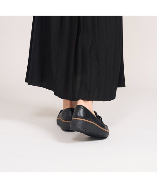 Clarks(クラークス)の「Zylah May/ザイラメイ(ブラックレザー)(ローファー・レディース・ブラック・UK3.5/UK4/UK4.5/UK5/UK5.5/UK6/UK3)」の15枚目の写真