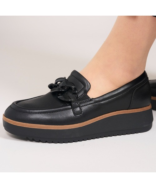 Clarks(クラークス)の「Zylah May/ザイラメイ(ブラックレザー)(ローファー・レディース・ブラック・UK3.5/UK4/UK4.5/UK5/UK5.5/UK6/UK3)」の16枚目の写真
