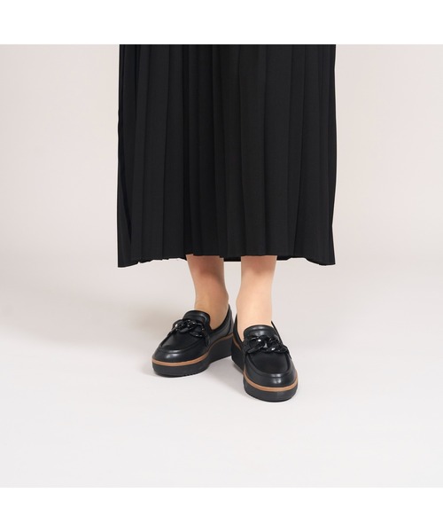 Clarks(クラークス)の「Zylah May/ザイラメイ(ブラックレザー)(ローファー・レディース・ブラック・UK3.5/UK4/UK4.5/UK5/UK5.5/UK6/UK3)」の13枚目の写真