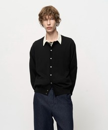 Juha（ユハ）の「LUSTRE KNIT CARDIGAN（カーディガン/ボレロ）」