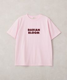 フロッキープリントTシャツ