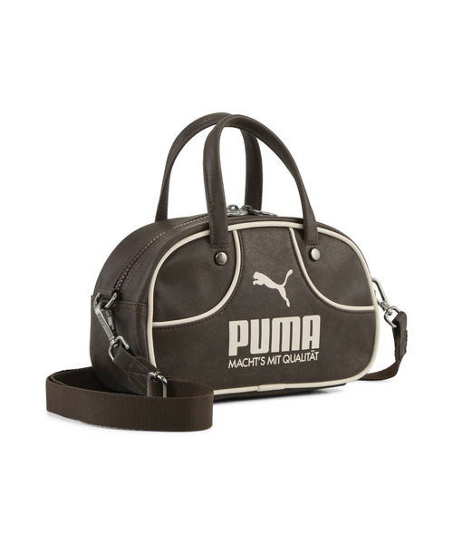 PUMA（プーマ）の「PUMA プーマ ユニセックス プーマ 1976 アーカイブ ミニ グリップバッグ 2.5L（ボストンバッグ・メンズ・チョコ・フリー）」の2枚目の写真
